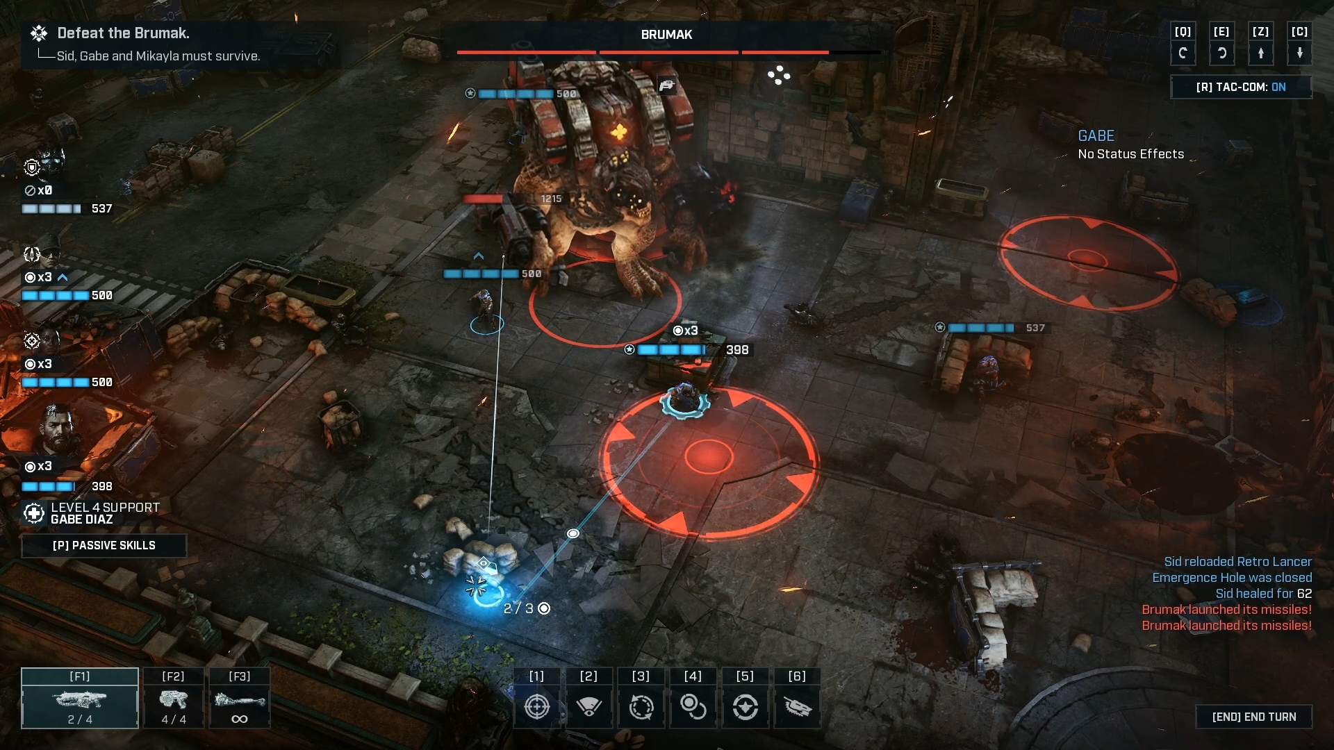 Bonding over spilled blood: Immense multiplayer boosts 'Gears of War 3