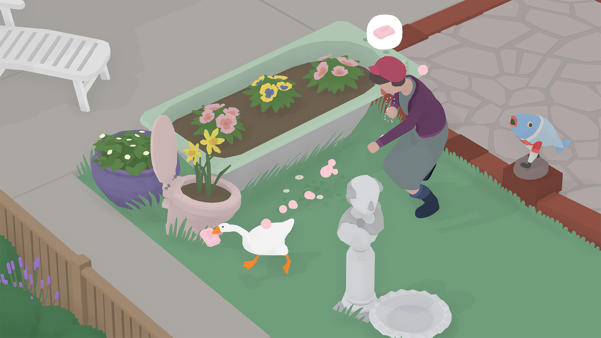 The Untitled Goose Game build you didn't know you needed - The