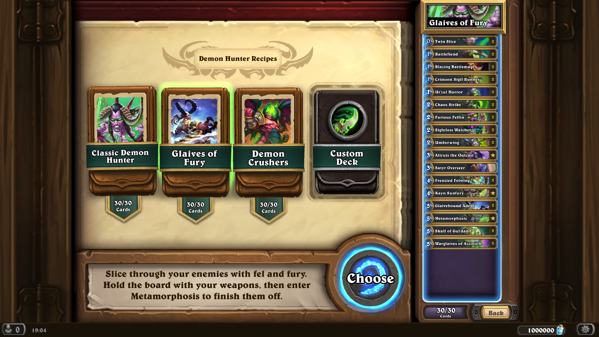 Face Hunter Deck 2020 Secret Hunter Deck List Guide