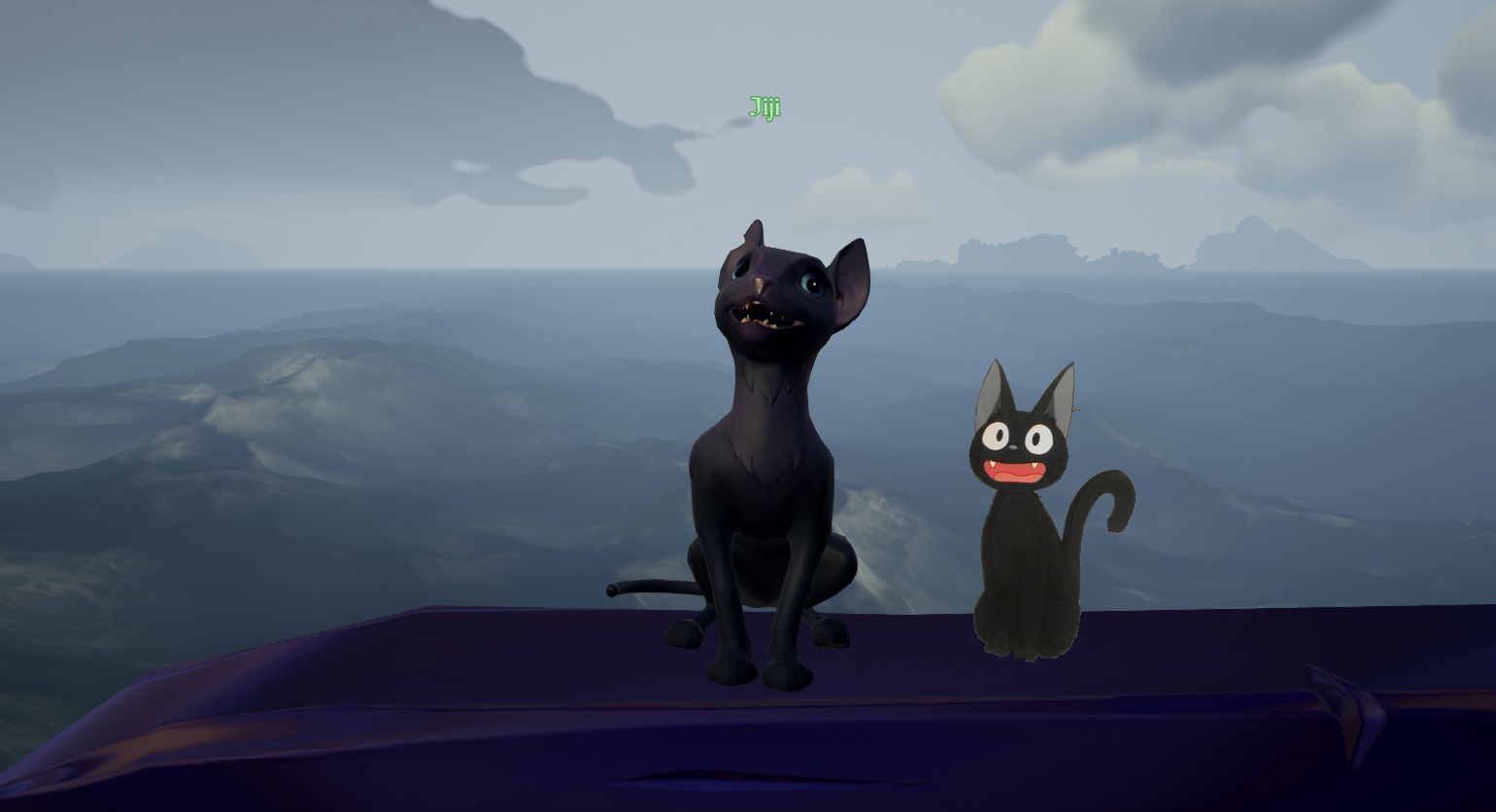 Players Are Immortalising Pets With Sea Of Thieves Cats Rock Paper Shotgun