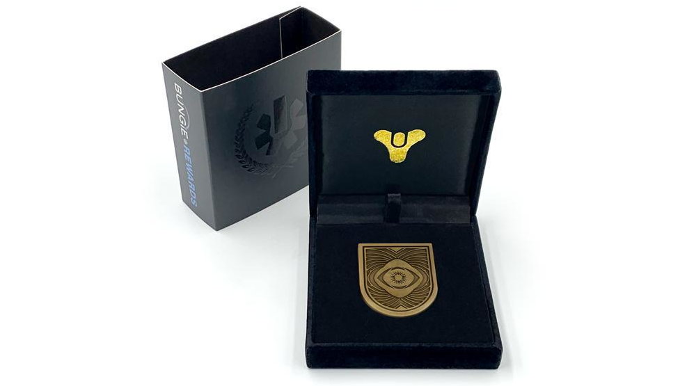 Destiny 2 having special merch unlocked by in game accomplishments is neat - 91