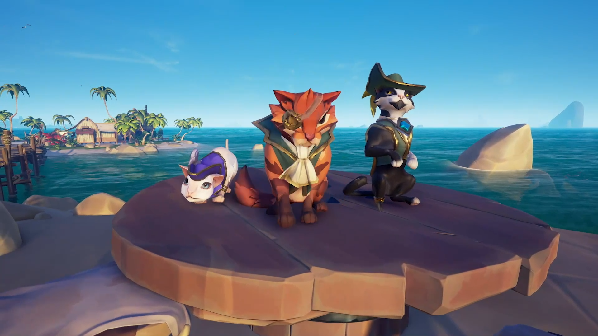 Sea Of Thieves  April update brings cats and a new faction - 70