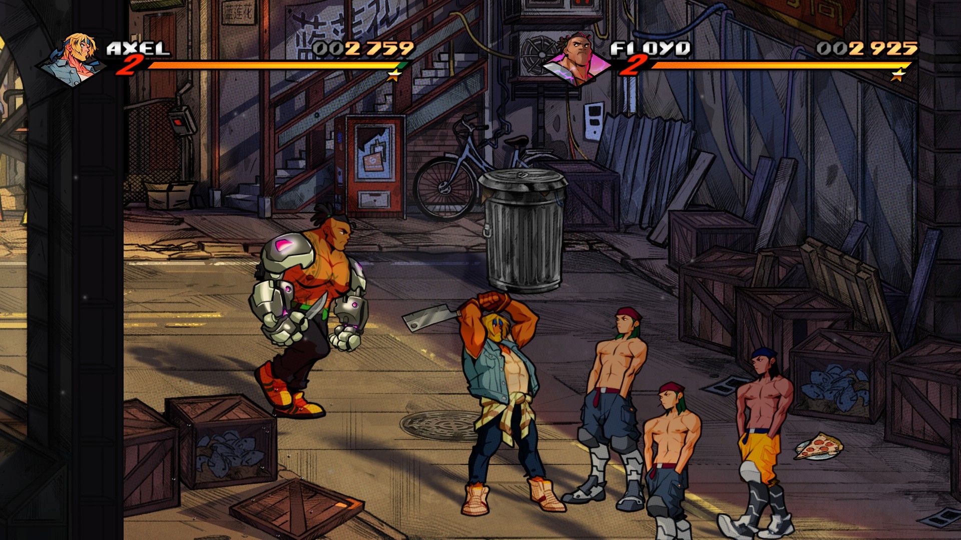 Streets Of Rage 4 review - 86