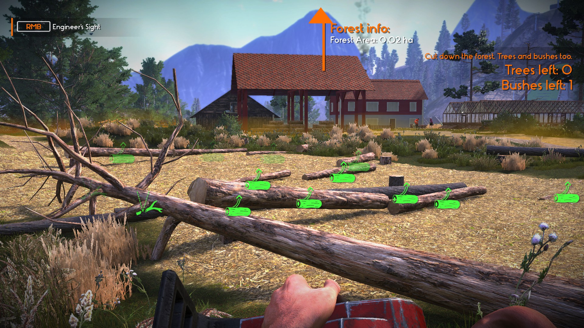 Woodchopping Simulator