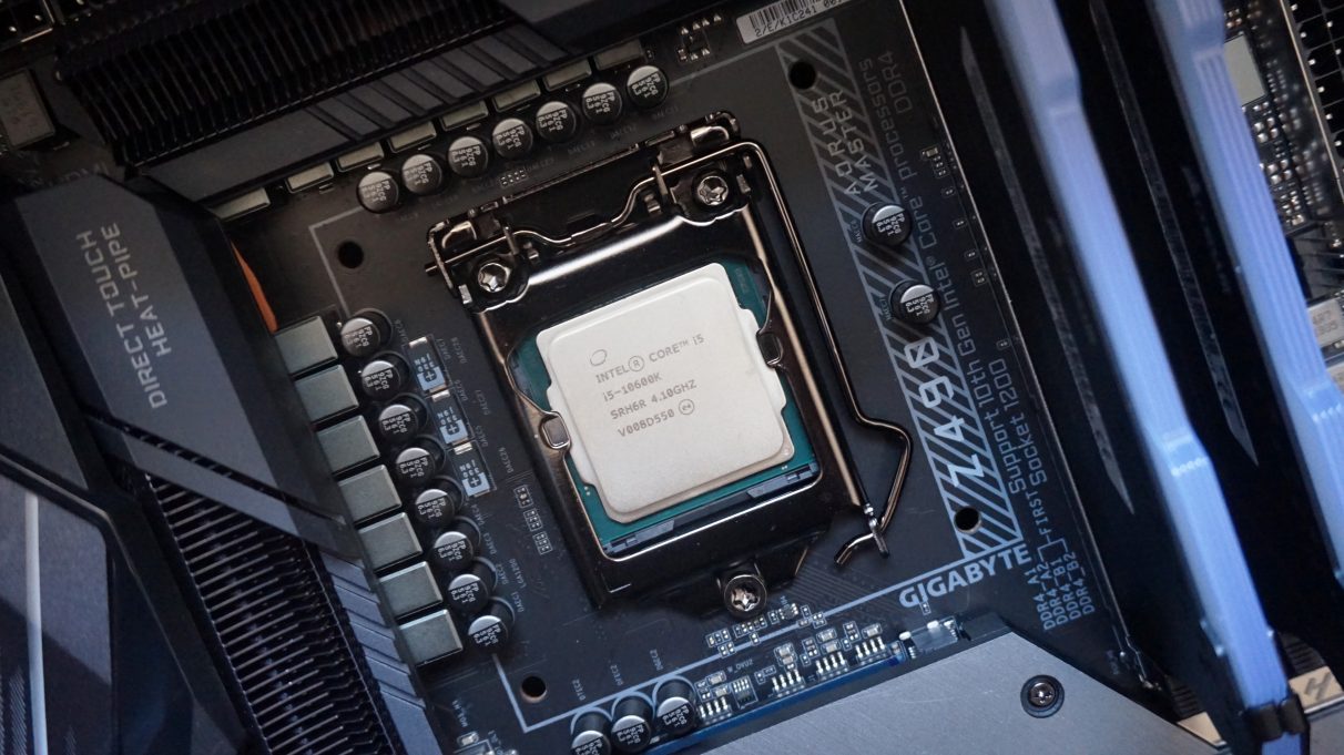 Intel Core i5-10600K review 