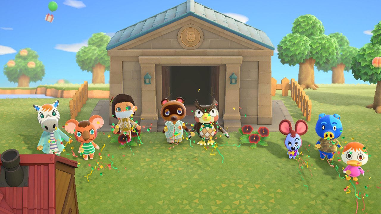 animal crossing pc demo