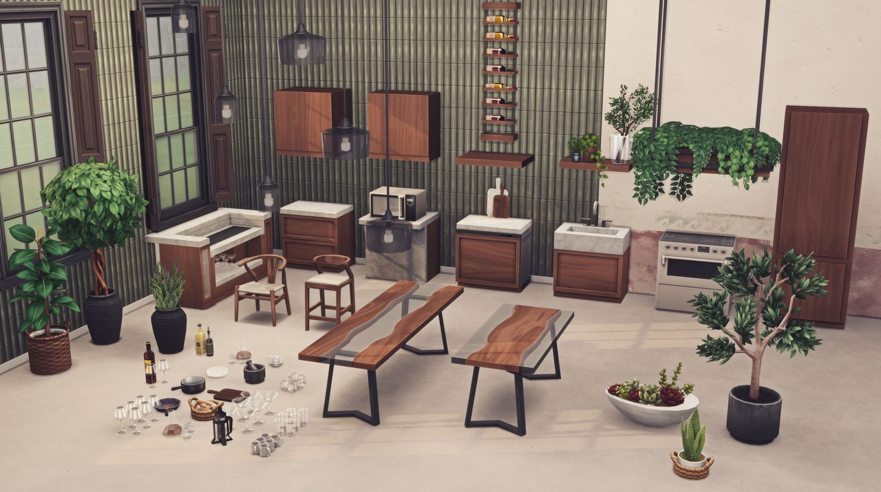 the sims 4 furniture cc pack