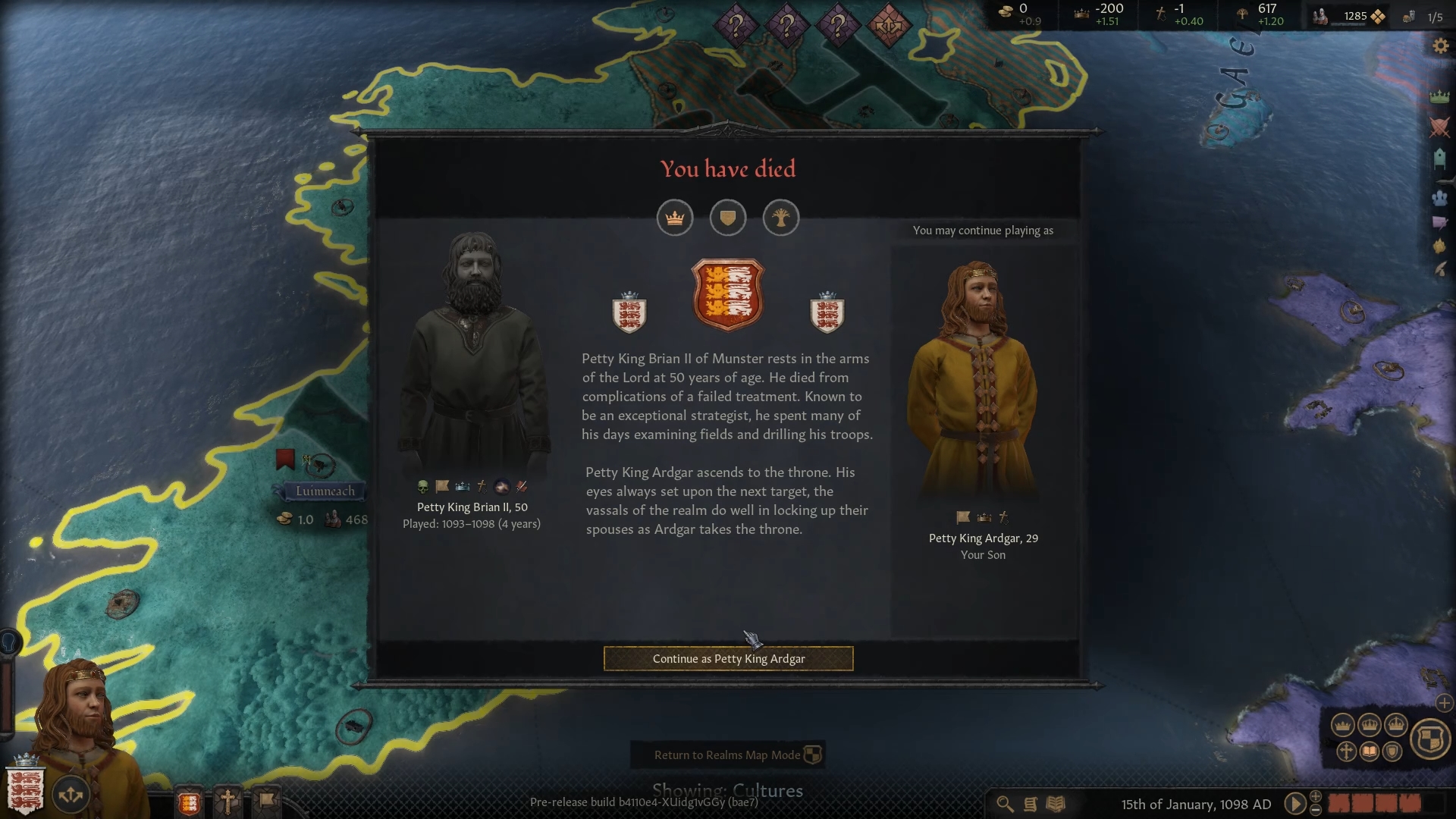 Hands On Preview Crusader Kings 3 Rock Paper Shotgun