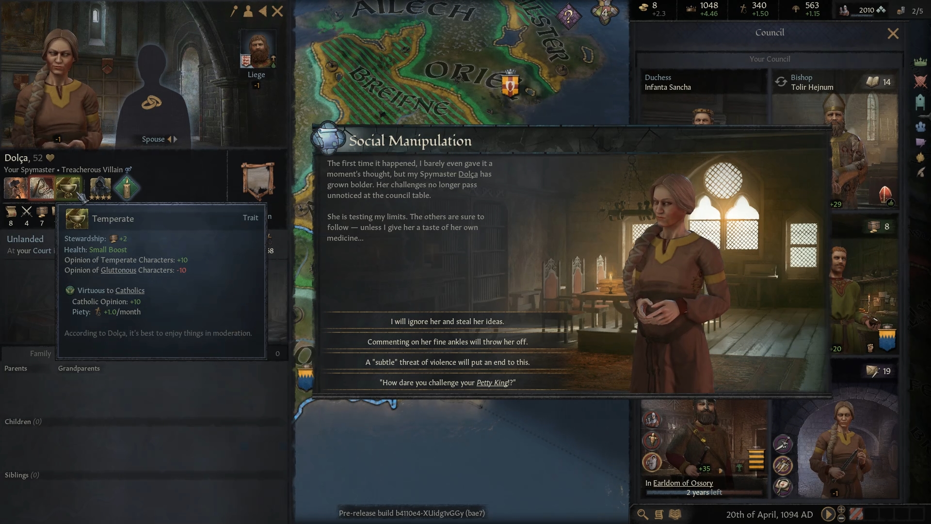 Hands On Preview Crusader Kings 3 Rock Paper Shotgun