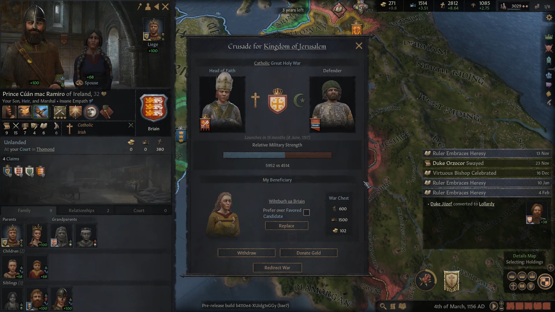 Crusader kings cheat engine. Ck3 окно выбора игровое. Улучшения династии ck3. Crusader Kings 3 DLC_load.json.