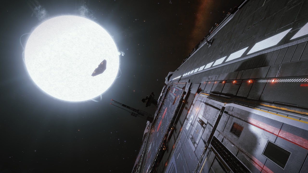 Elite Dangerous needs to make its fleet carriers worthwhile - 46