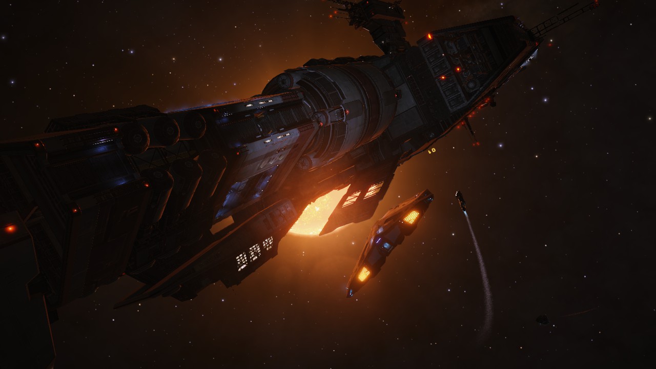 Elite Dangerous needs to make its fleet carriers worthwhile - 72