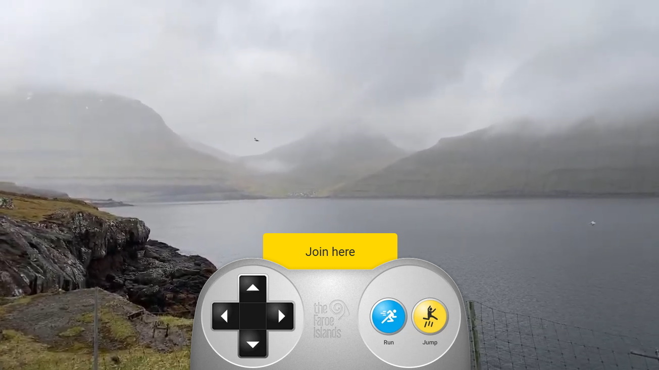 You can remote control a real person in the Faroe Islands - 88