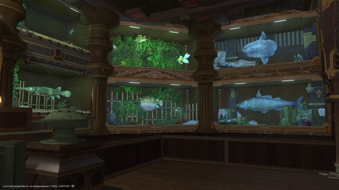 FFXIV - Luthien's interior design