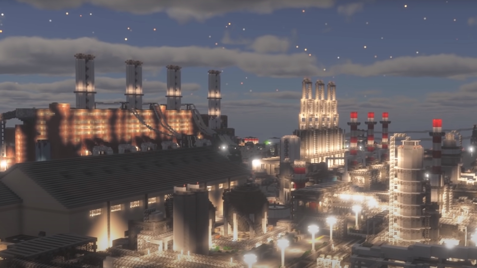 Tour the 'Minecraft' city that took 2 years to build