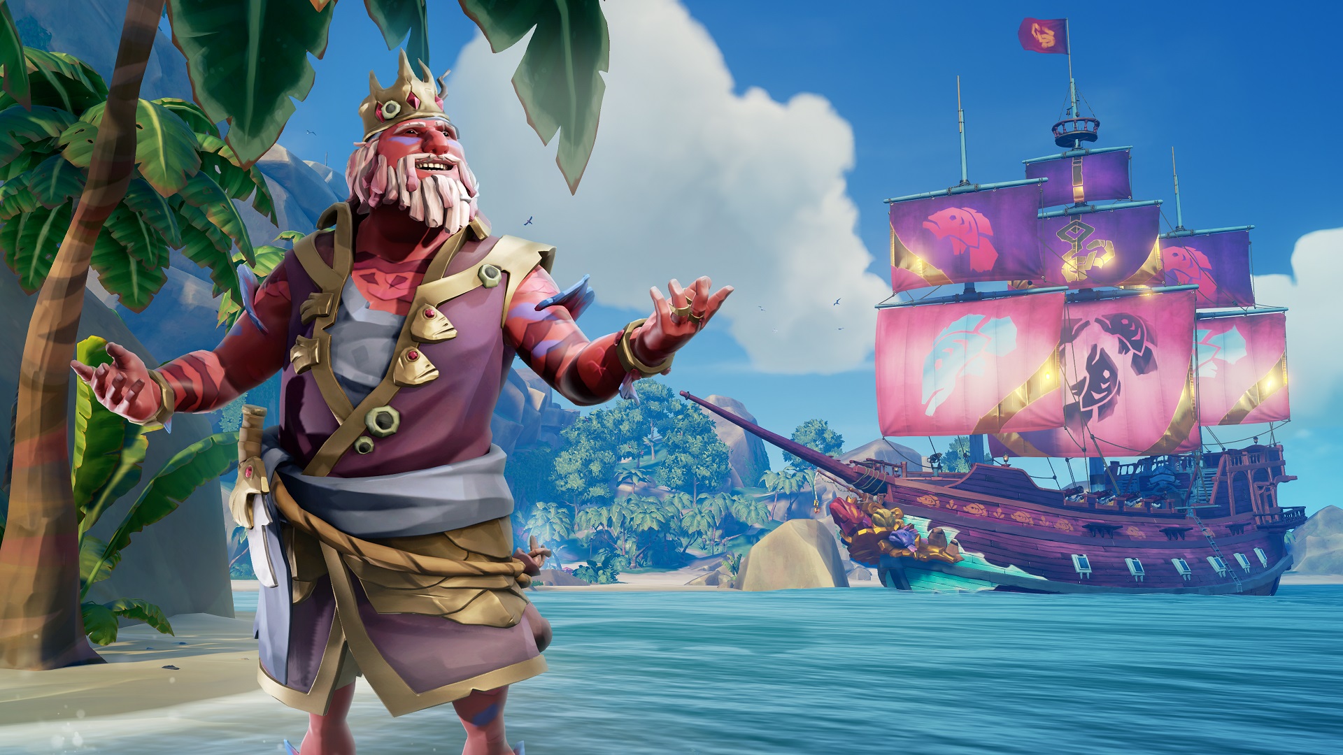 Sea of Thieves finally adds checkpoints to Tall Tales  - 85