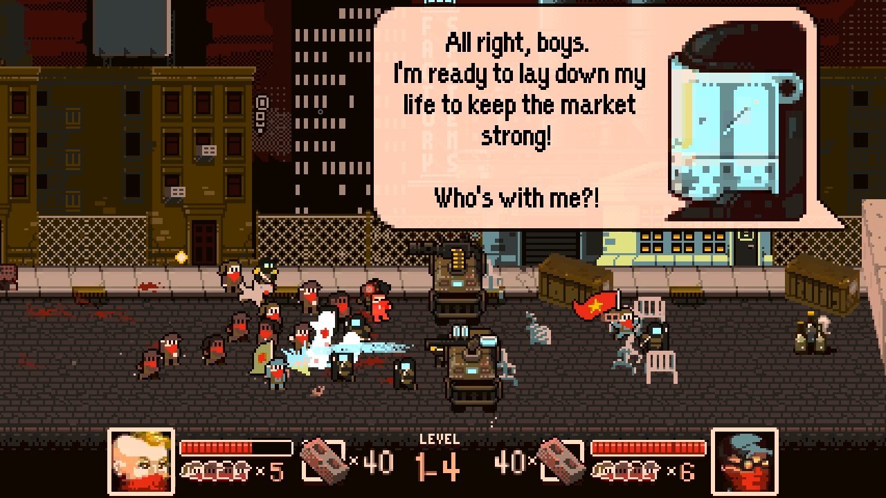 Tonight We Riot is a decisively political protest brawler - 97