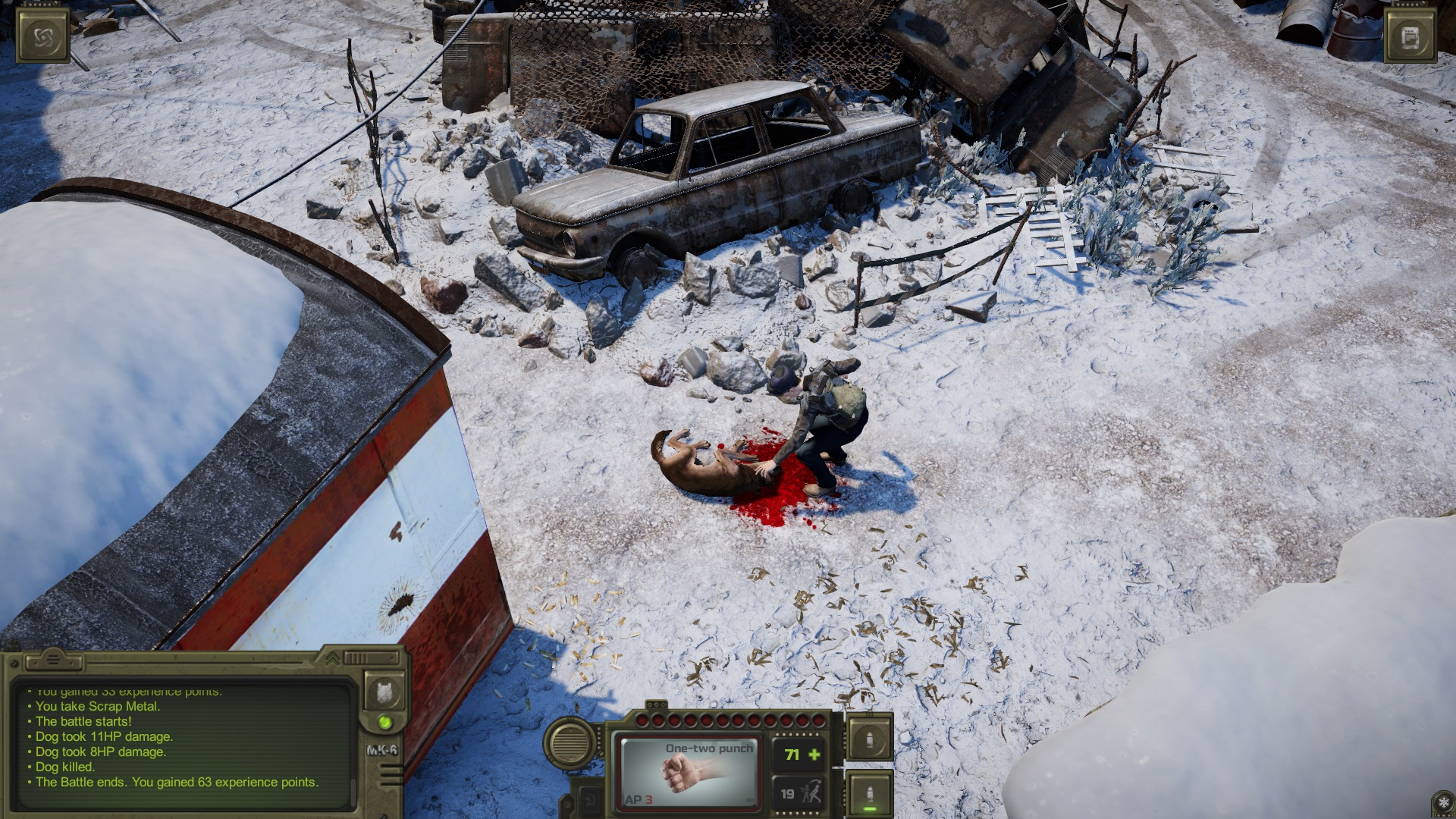 ATOM RPG Trudograd is about a third of a game   but a great third - 47