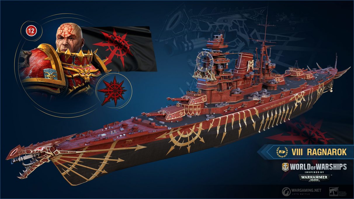 World of Warships is getting Warhammer 40K skins Rock Paper Shotgun