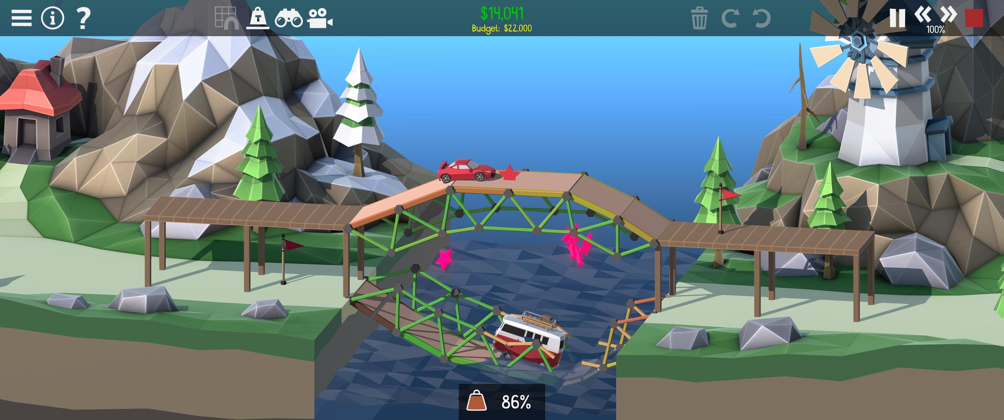 poly bridge free online