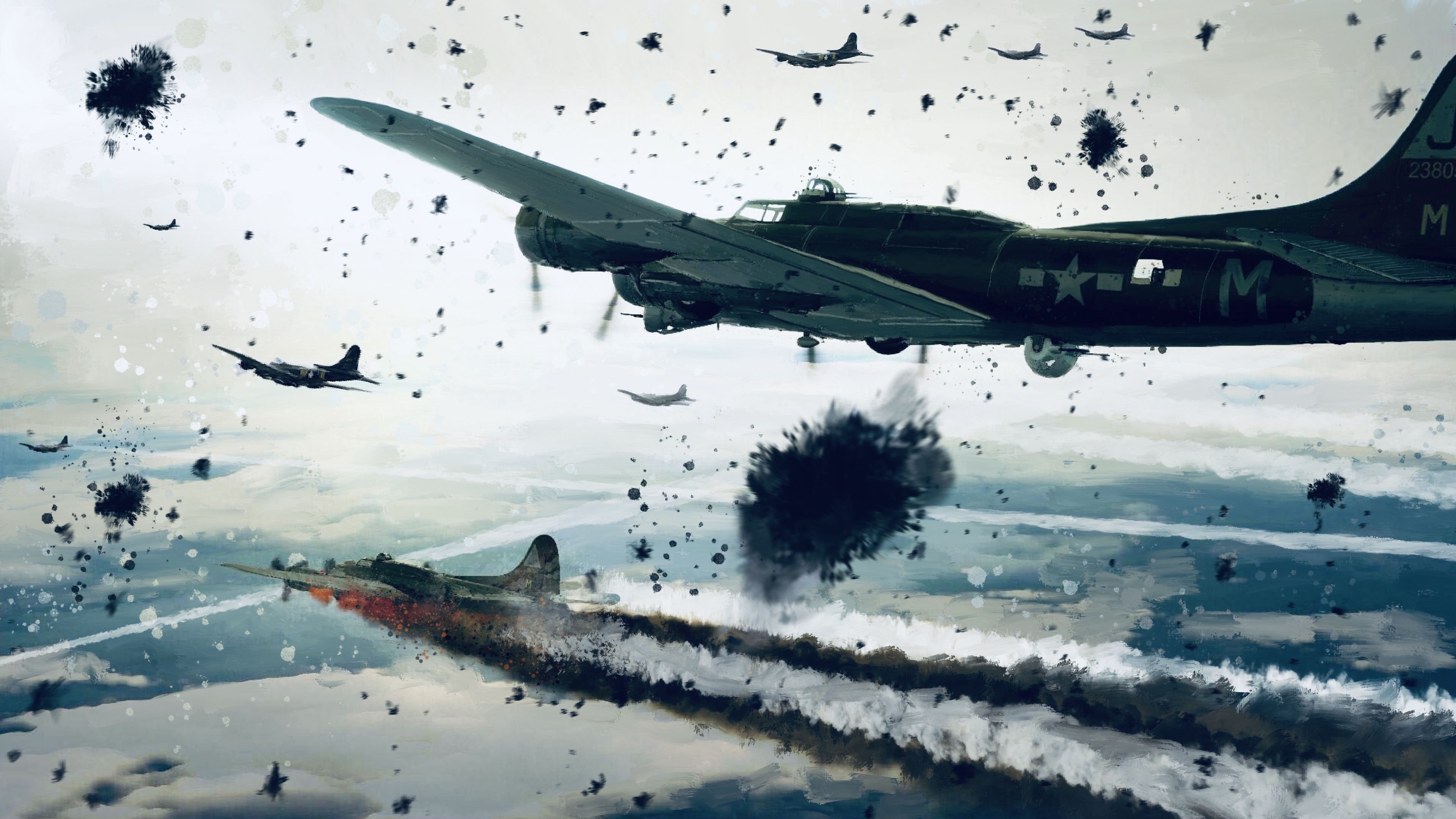 The Flare Path  MicroProse Memories - 9