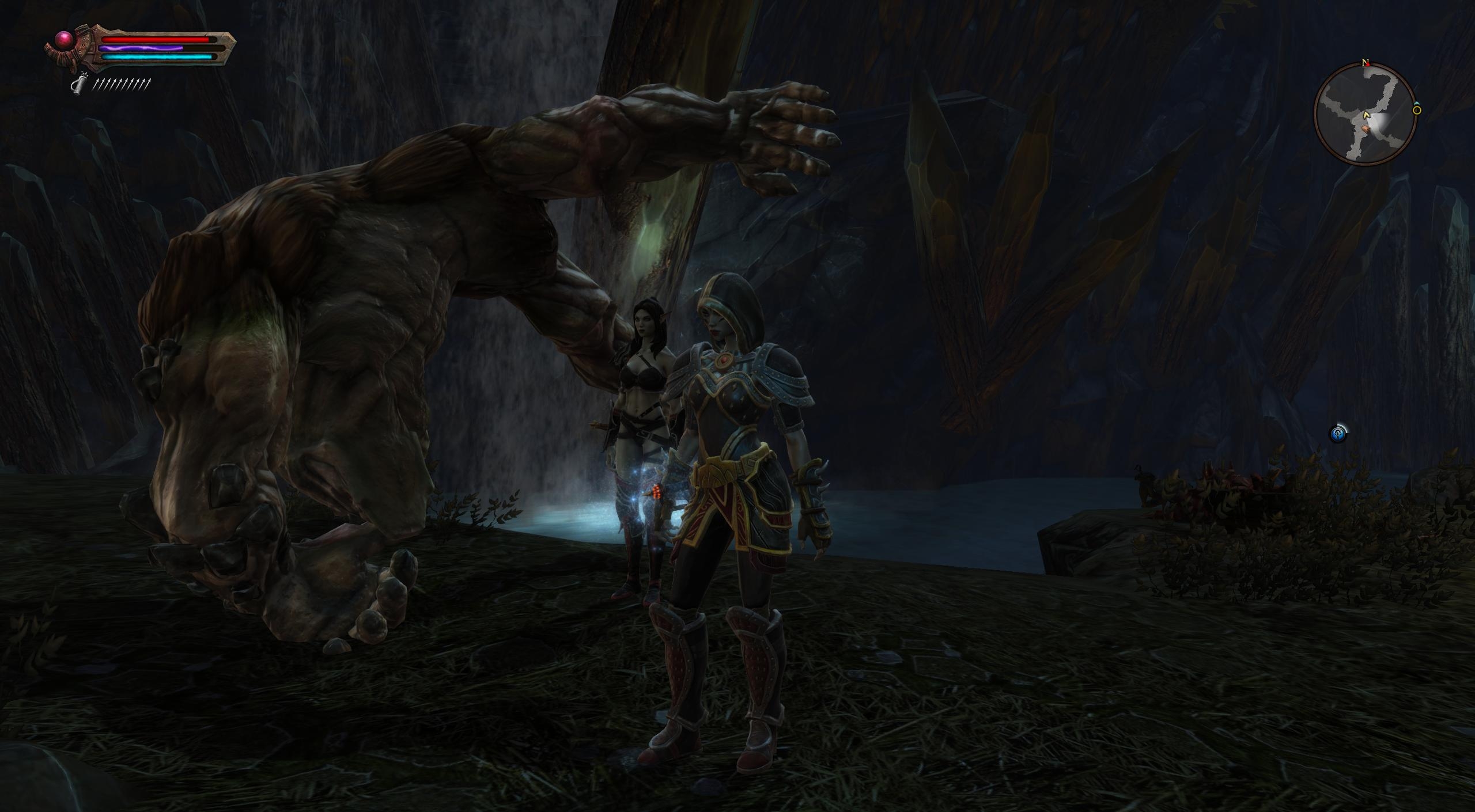 Kingdoms Of Amalur  Reckoning barely needs updating at all - 80