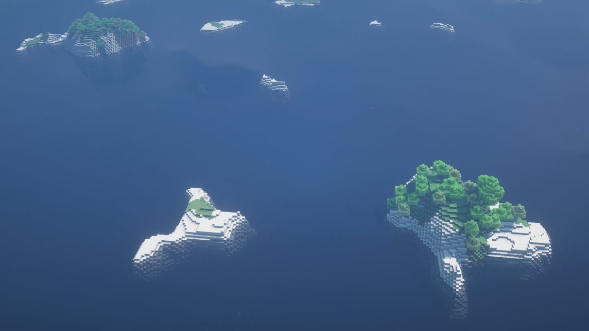 Best Minecraft Seeds 1.16 - Archipelago