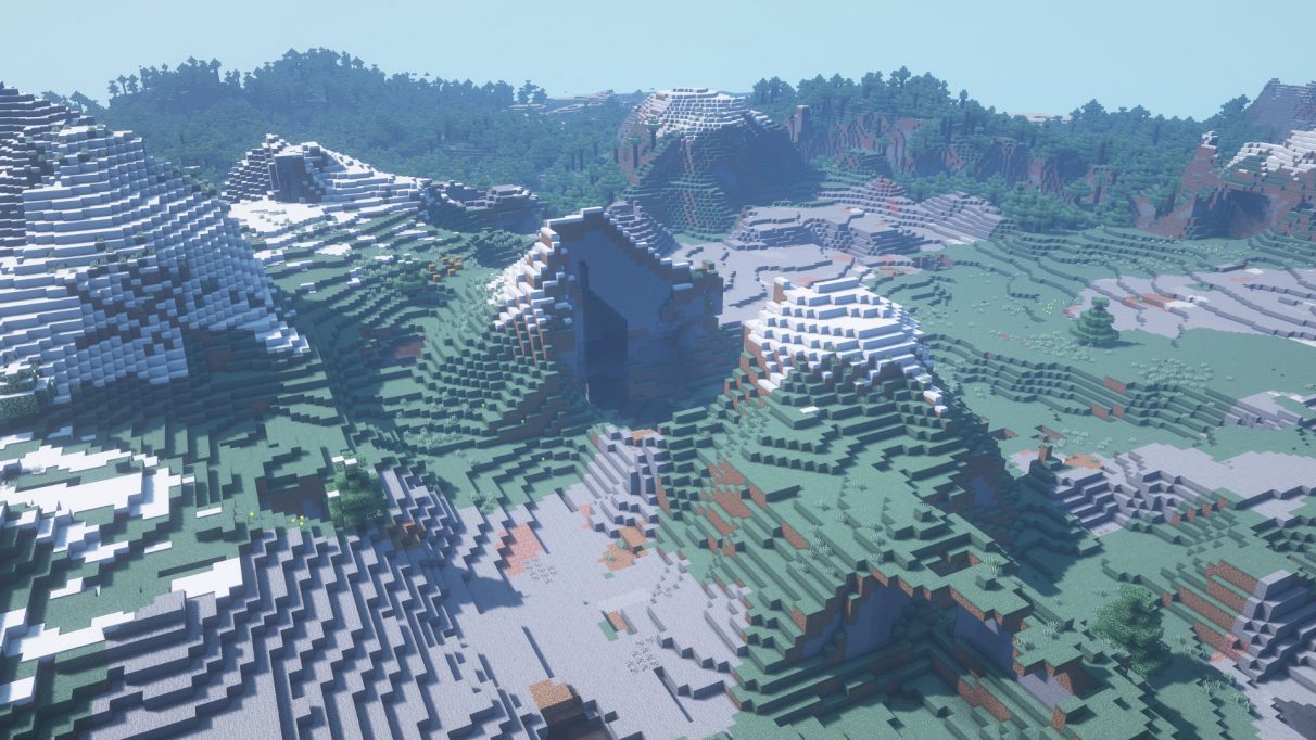 Best Minecraft Seeds 1.16 - Snowy Mountains