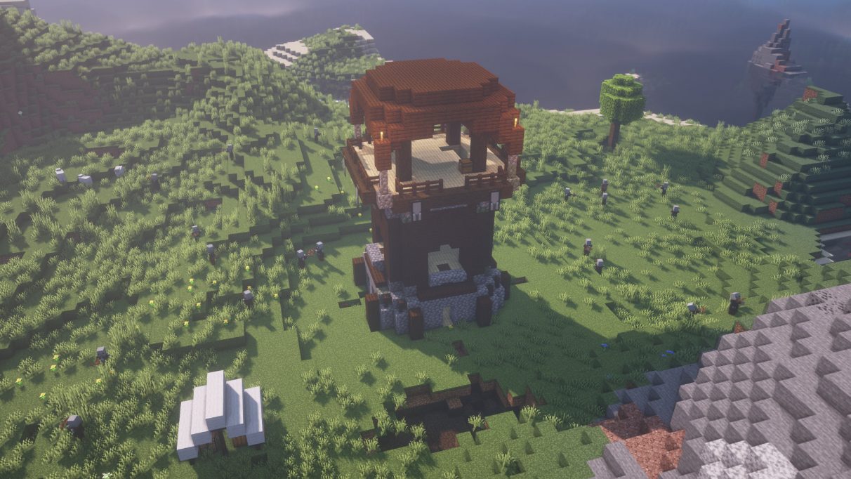 Best Minecraft Seeds 1.16 - Pillager Outpost