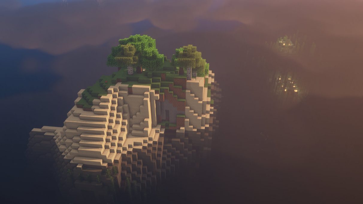 Best Minecraft Seeds 1.16 - Ocean Monument Island