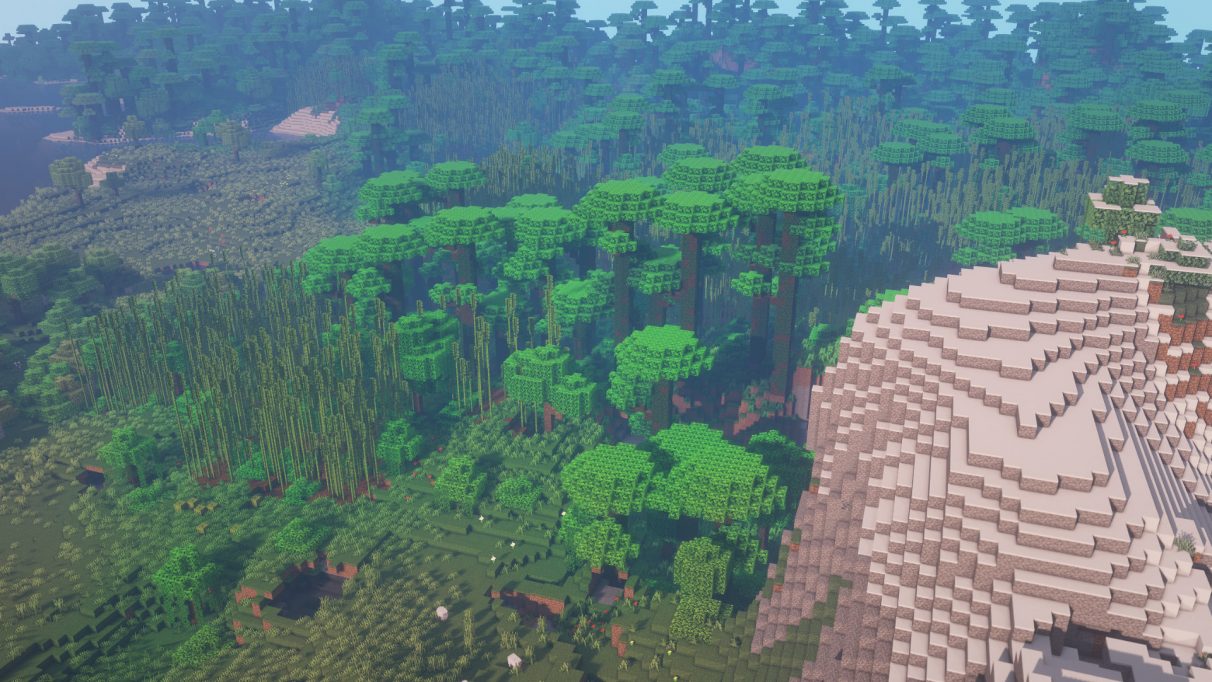 Best Minecraft Seeds 1.16 - Bamboo Jungle & Snowy Hills