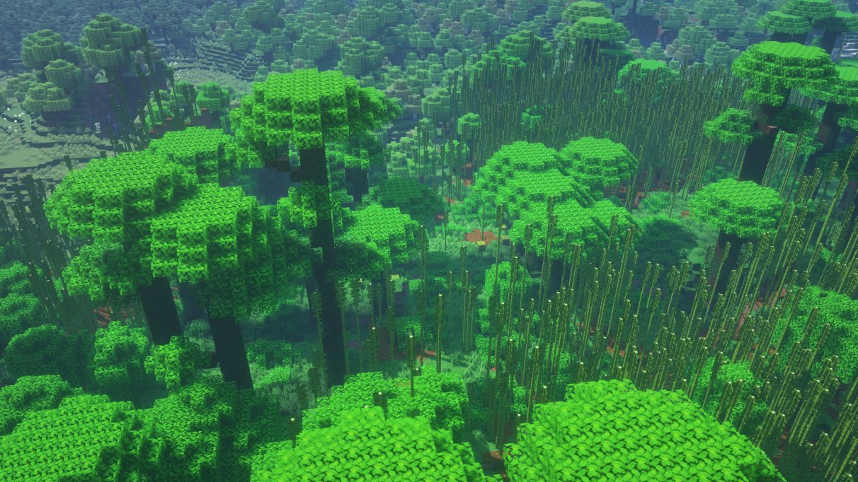 Best Minecraft Seeds 1.16 - More Bamboo Jungle