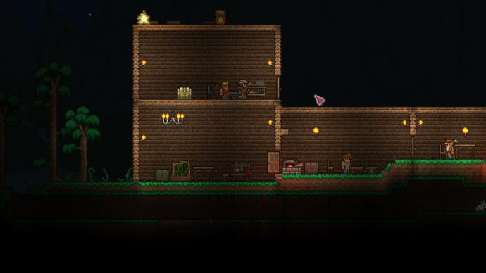 How to make a bed in Terraria to set your respawn point - 33