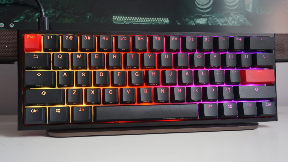 ducky one 2 mini with arrow keys