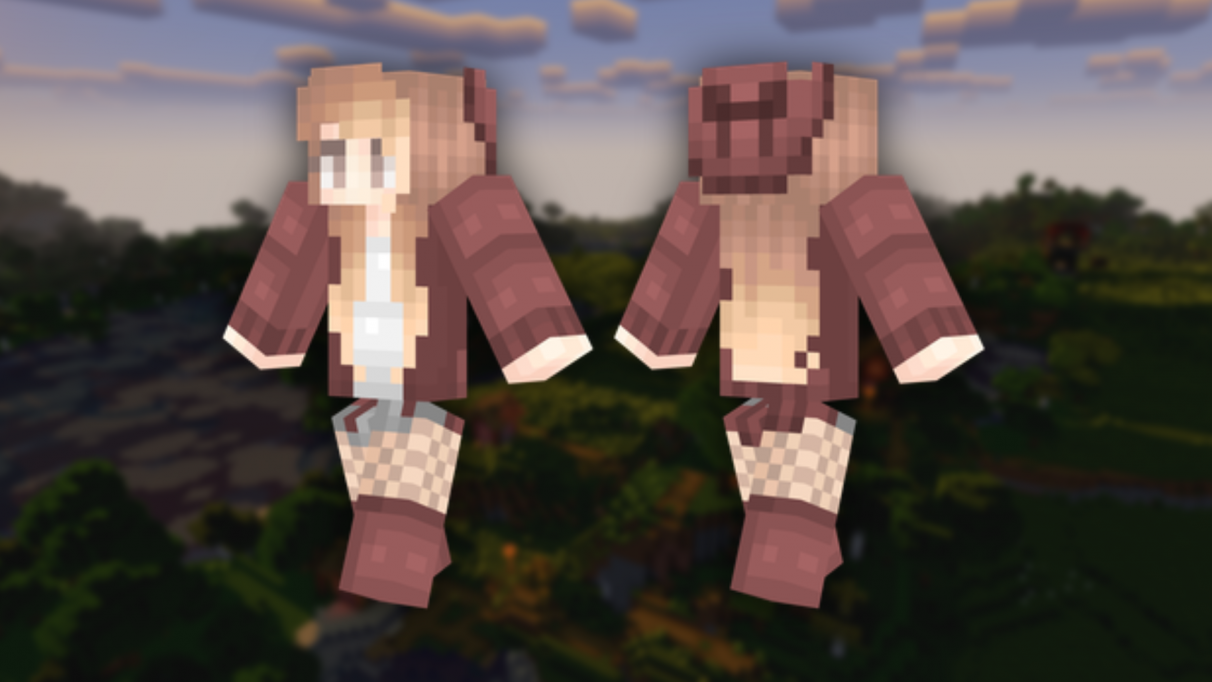 cute minecraft skin packs