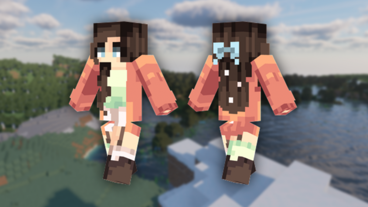 cute free minecraft skins