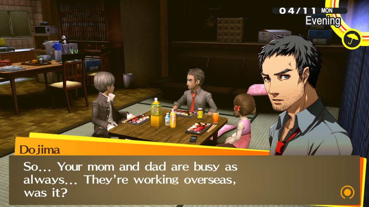 I ve been playing Persona 4 Golden on PC and yep  this is definitely a port of a 2012 game - 26