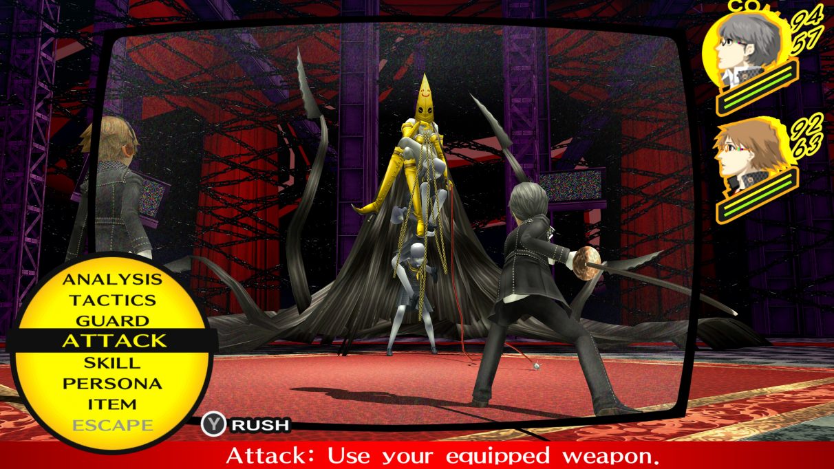 I ve been playing Persona 4 Golden on PC and yep  this is definitely a port of a 2012 game - 43