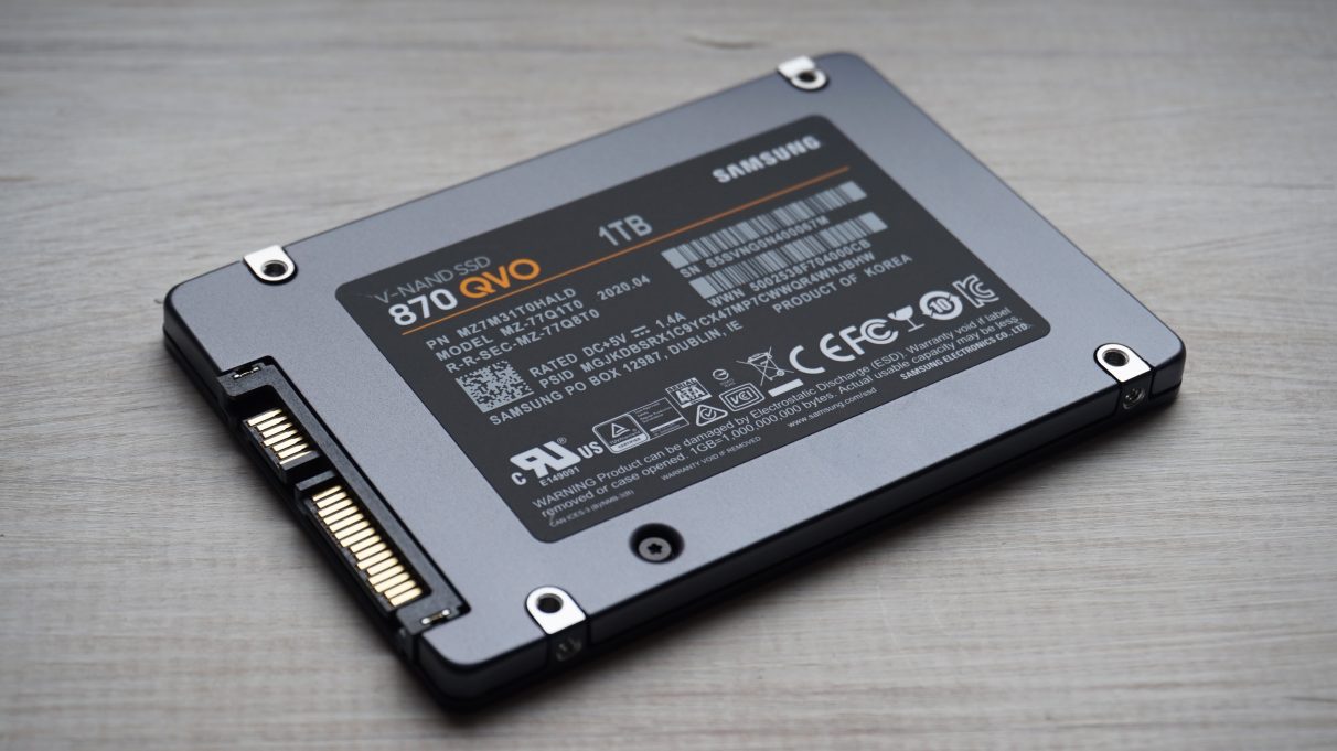 Samsung SSD 870 QVO 1To 