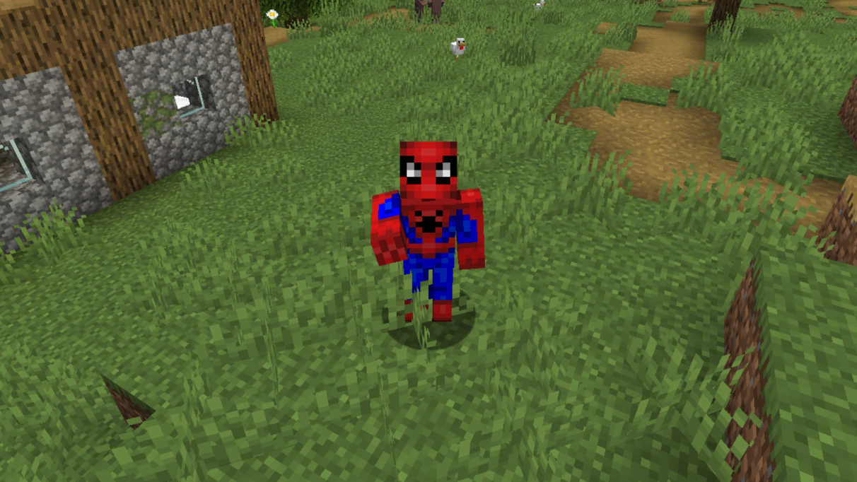 minecraft skins spiderman civil war