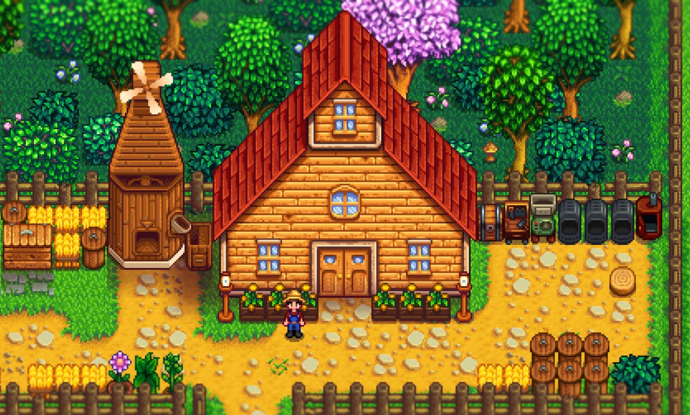 chucklefish stardew valley mods