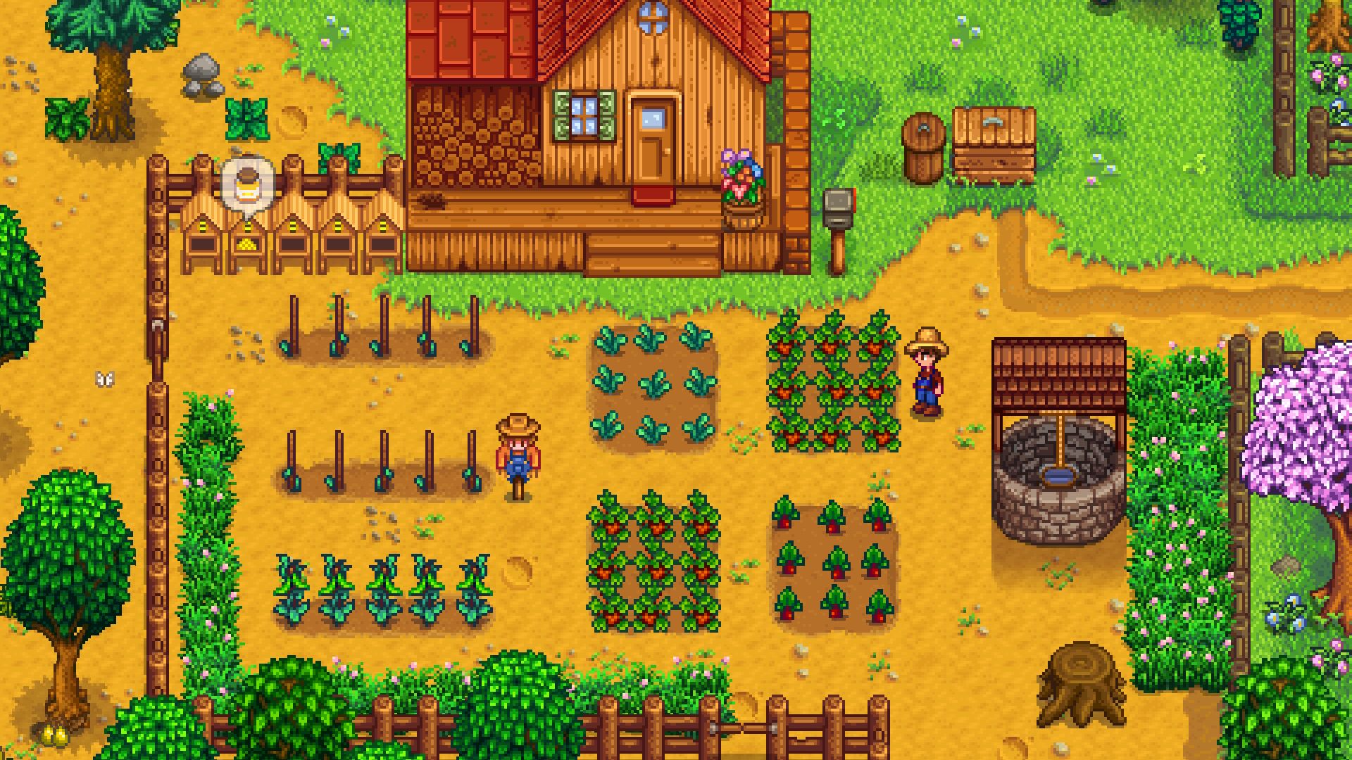 Someone Made The Best Inventory Mod For Stardew Valley