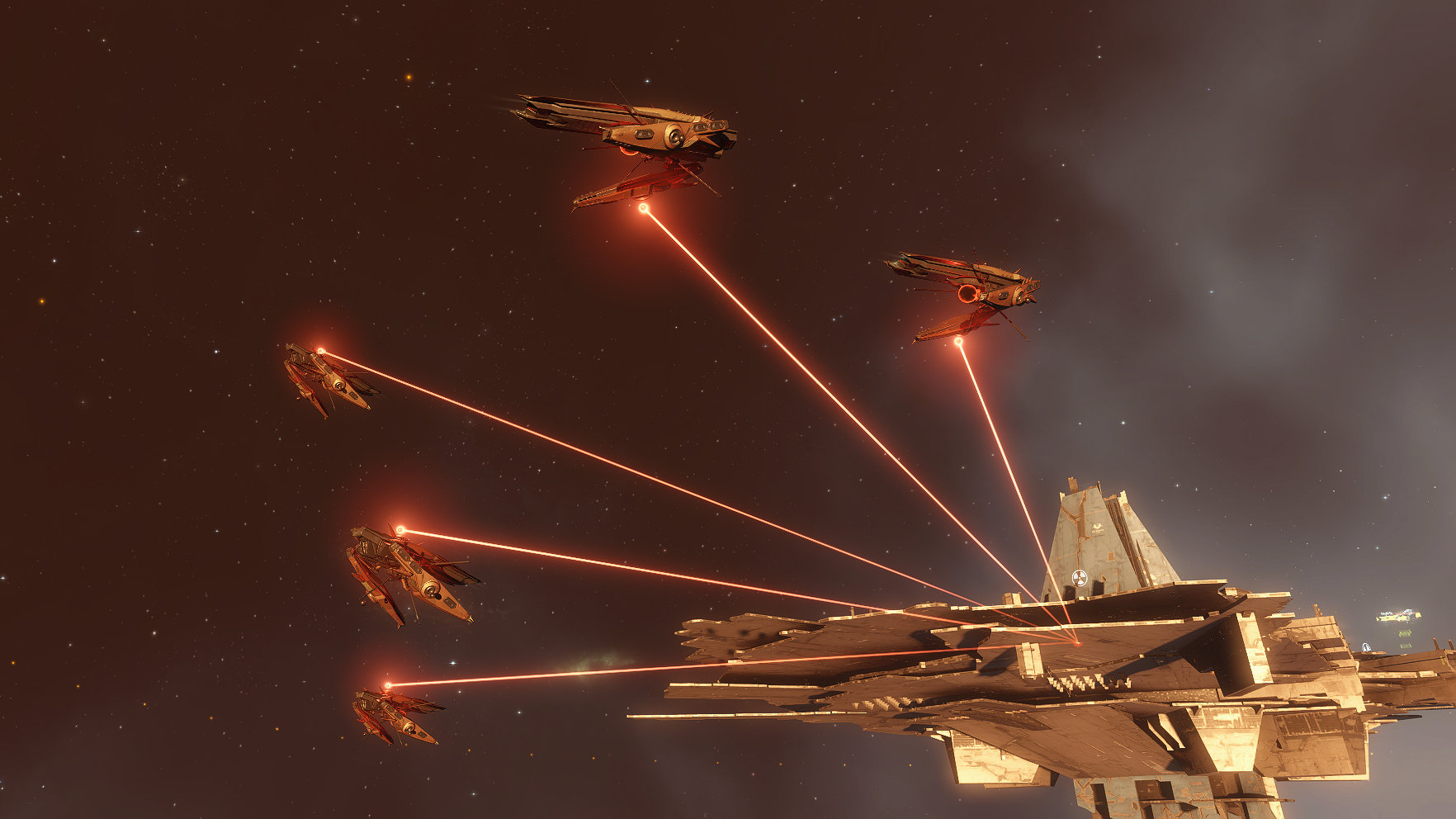 EVE Online: The Biggest Citadel Heist! - Gamers Buzz