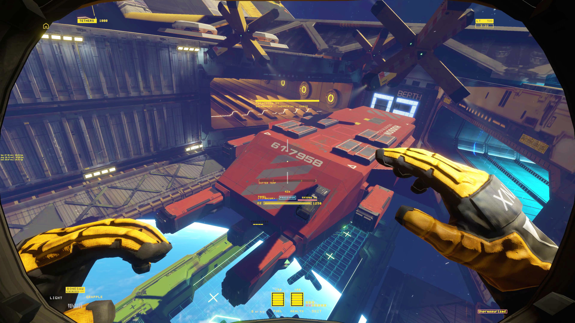 Hardspace Shipbreaker Contact rockpapershotgun Alice O Connor 