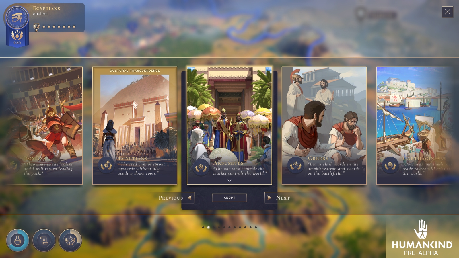 Hands on preview  Humankind is an open ended 4X that lets you build civilisations your way - 81