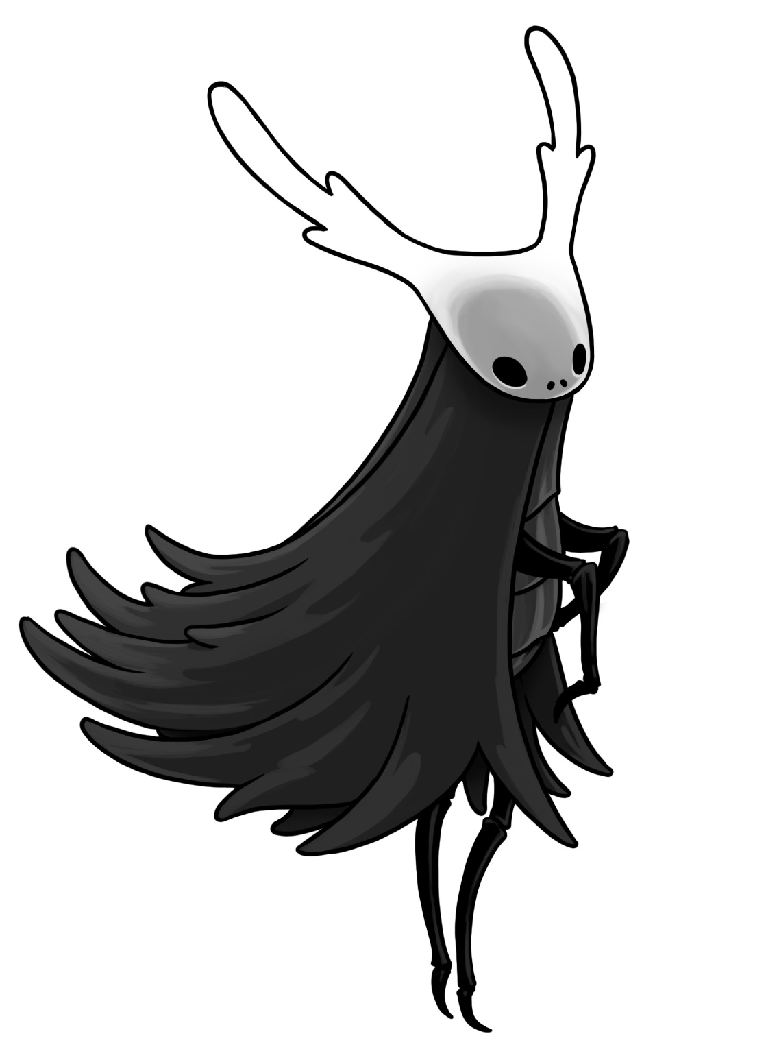 Hollow Knight: Silksong reveals a new NPC for the sequel | Rock Paper ...