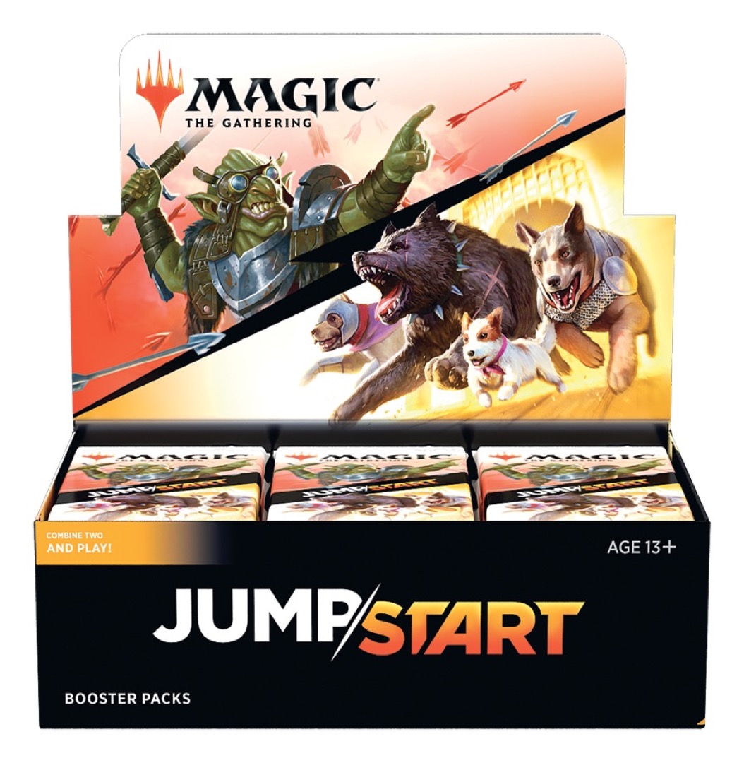 Magic The Gathering's Jumpstart ditches deckbuilding Rock Paper Shotgun