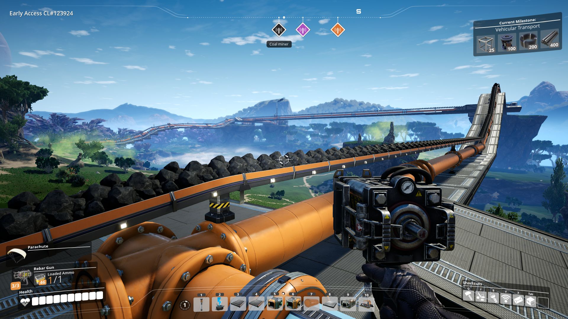 Satisfactory review  early access  - 86