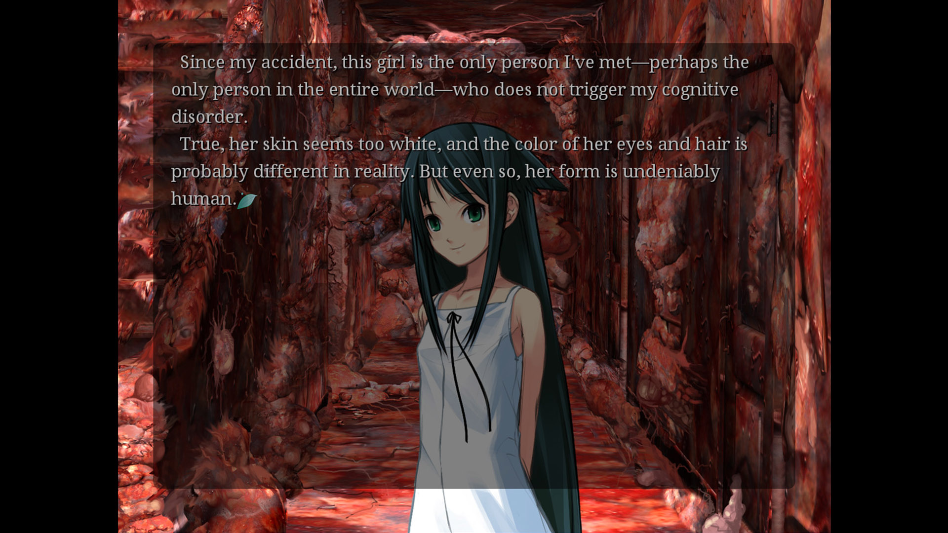 Saya No Uta Comic True Form