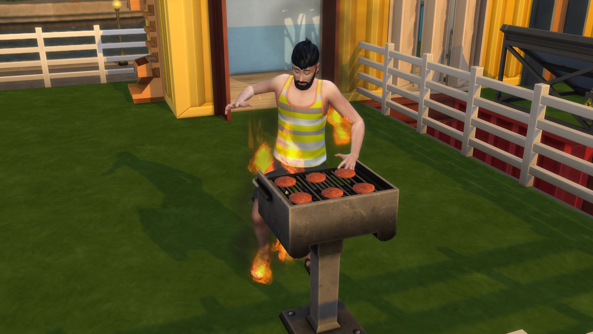 The Sims 4 Eco Lifestyle impressions  dumpster diving is amazing - 59